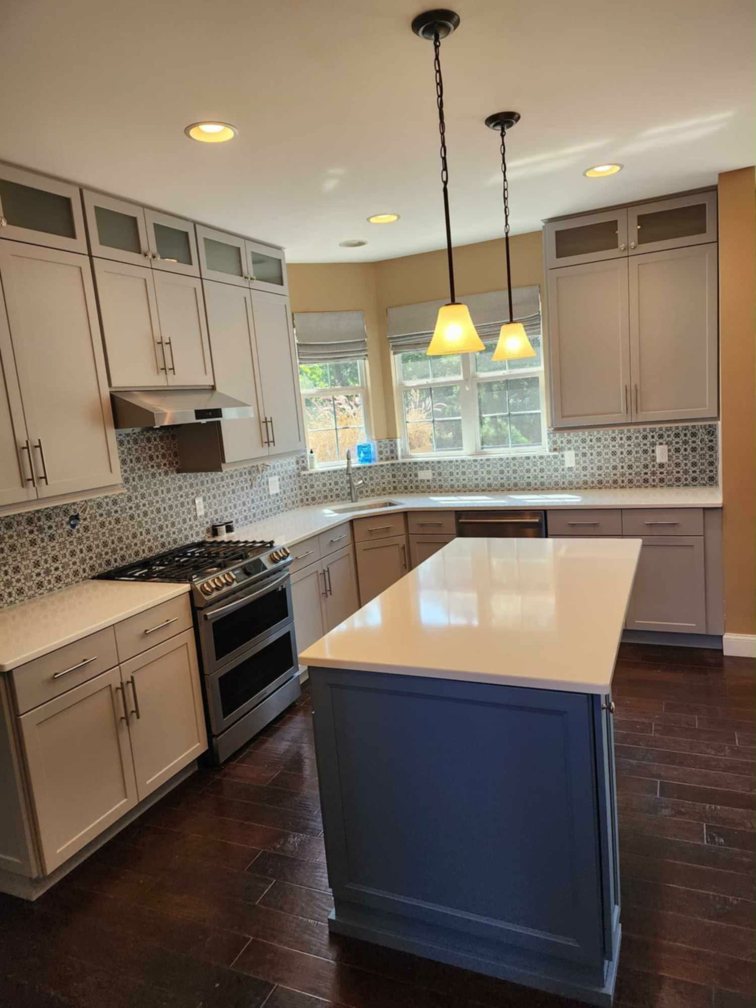 Kitchen remodeling project 3