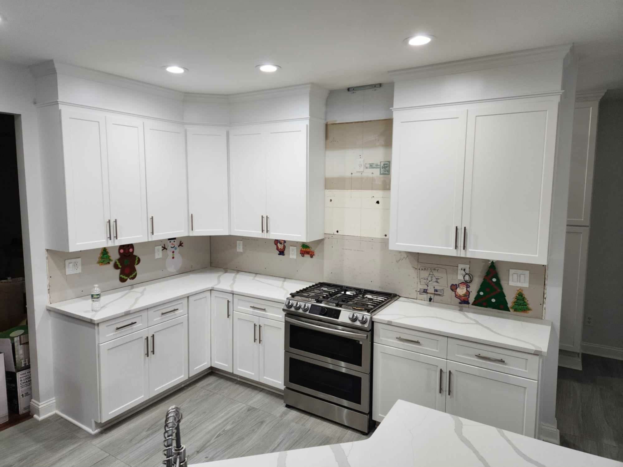 Kitchen remodeling project 4